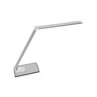 Paperflow LED-Tischleuchte Olga 12 W 400 lm 3000–5000 K 5 Farbmodi 6-stufig dimmbar drehbar neigbar USB grau