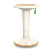 Sitzhocker 10534976 ECO UP cremeweiß höhenverstellbar bis 110kg 4099883006687 Interstuhl