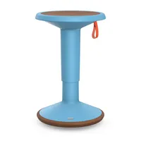 Sitzhocker 10534978 ECO UP pastellblau höhenverstellbar bis 110kg 4099883006700 Interstuhl