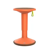 Sitzhocker 10534977 ECO UP pastellorange höhenverstellbar bis 110kg 4099883006694 Interstuhl