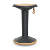 Sitzhocker 10534975 ECO UP schwarzgrau höhenverstellbar bis 110kg 4099883001705 Interstuhl