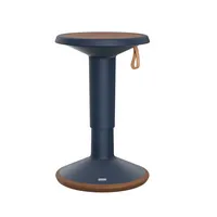 Sitzhocker 10534974 ECO UP stahlblau höhenverstellbar bis 110kg 4099883000234 Interstuhl