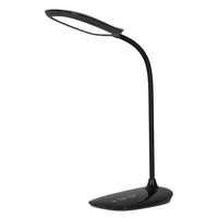meet powered by Paperflow LEON LED-Tischleuchte schwarz 420 lm (1 000 Lux) flexibler Arm 3-Farben-CCT-Modus