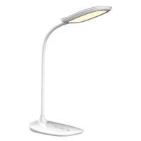meet powered by Paperflow LEON LED-Tischleuchte weiß 420 lm (1 000 Lux) flexibler Arm 3-Farben-CCT-Modus