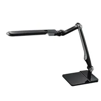 meet powered by Paperflow SANA LED-Tischleuchte schwarz 550 lm Gelenkarm 3-Farben-CCT ABS+Aluminium
