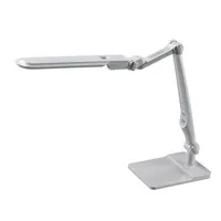 meet powered by Paperflow SANA LED-Tischleuchte weiß 550 lm Gelenkarm 3-Farben-CCT ABS+Aluminium