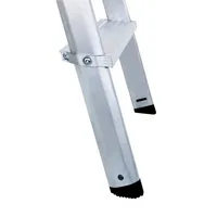 MUNK Stehleiter 11233 ML, 2x 3 Stufen, silber, Aluminium 4031405112339 MUNK