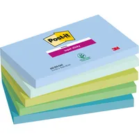 Post-it® Haftnotiz Super Sticky Notes Oasis Collection