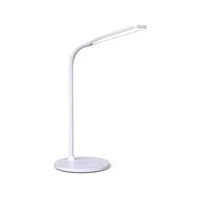 meet powered by Paperflow IRENE LED-Tischleuchte weiß 300 lm flexibler Arm Qi-Ladegerät CCT-Modus