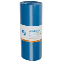 Deiss Müllsäcke 10002 Premium Plus Typ 60, blau, 120 Liter, mit Zugband, hoch 4001553710039 Deiss 25 Stück
