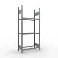SCHULTE Reifenregal 13820 silber 90,0 x 40,0 x 200,0 cm 4004514256904 SCHULTE