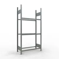 SCHULTE Reifenregal 13900 silber 100,0 x 40,0 x 200,0 cm 4004514218223 SCHULTE