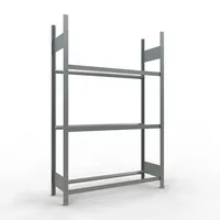 SCHULTE Reifenregal 13906 silber 130,0 x 40,0 x 200,0 cm 4004514218230 SCHULTE