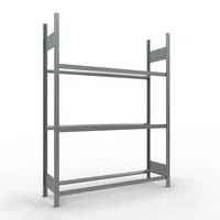 SCHULTE Reifenregal 13912 silber 150,0 x 40,0 x 200,0 cm 4004514218247 SCHULTE