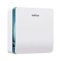 Satino by WEPA Toilettenpapierspender Jumbo L weiß