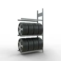 SCHULTE Anbau-Schwerlastregal 20771 silber 105,0 x 40,0 x 200,0 cm 4004514265555 SCHULTE