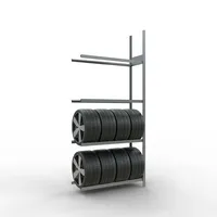 SCHULTE Anbau-Schwerlastregal 20993 silber 120,0 x 40,0 x 275,0 cm 4058255010387 SCHULTE
