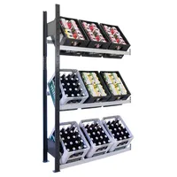 SCHULTE Anbauregal 37007-S schwarz, silber 100,0 x 30,0 x 180,0 cm 4058255039050 SCHULTE