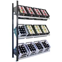 SCHULTE Anbauregal 37009-S schwarz, silber 130,0 x 30,0 x 180,0 cm 4058255039067 SCHULTE