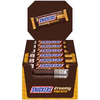 SNICKERS® Schokoriegel Duo Creamy Peanut Butter