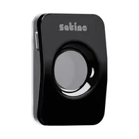 Satino by WEPA Hygienebeutelspender schwarz