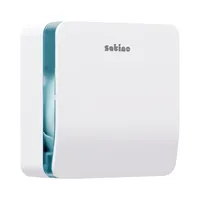 Satino by WEPA Toilettenpapierspender Jumbo S weiß