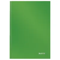 Leitz Notizbuch 46670050, Solid, grün, A5, liniert, 80g, 80 Blatt / 160 Seiten 4002432116997 Leitz