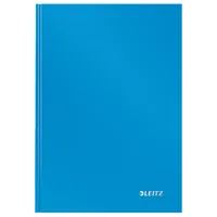 Leitz Notizbuch 46670030, Solid, blau, A5, liniert, 80g, 80 Blatt / 160 Seiten 4002432116980 Leitz