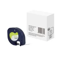 Schriftbandkassette Kompatibel mit DYMO S0721510