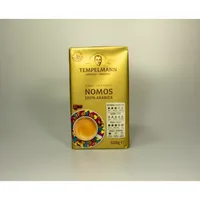 TEMPELMANN Kaffee Nomos 110387 gemahlen 12x500g   4006406210087 Kaffeerösterei Hubert Tempelmann GmbH &