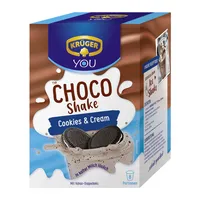 Krüger Choco Shake 10026644 Cookie Cream 8St 4052700366449 Krüger 8 Stück
