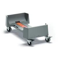 DURABLE Fahrgestell DURABIN® 60L rPP 24 x 16,5 x 49,5 cm (B x H x T)