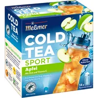 Messmer Tee Cold Tea Sport 108242, Apfel mit Zink und Vitamin C, in Beuteln 4002221050136 Messmer 14 Stück
