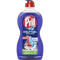 Pril Geschirrspülmittel P45UP Kraftgel Ultra Plus, 450ml, Flasche 4015200035710 Pril 450 Milliliter