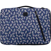 Exacompta Laptophülle Zen Kunstfaser blau bis 40,6 cm (16 Zoll) 3130630173519 Exacompta