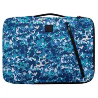 Exacompta Laptophülle Veggie Kunstfaser blau bis 40,6 cm (16 Zoll) 3130630173557 Exacompta