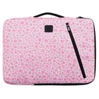 Exacompta Laptophülle Liberty Kunstfaser rosa bis 40,6 cm (16 Zoll) 3130630173564 Exacompta