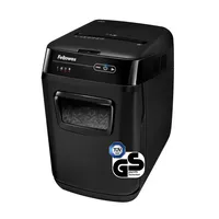 Fellowes Aktenvernichter AutoMax 150C, 4680101, Partikelschnitt 4x38mm (P-4), bis 150 Blatt 0043859683741 Fellowes