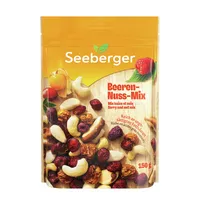 SEEBERGER Beeren-Nuss-Mix 1563901 150g 4008258156001 SEEBERGER