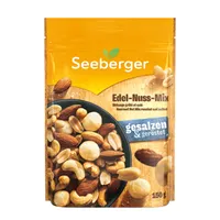 SEEBERGER Edel-Nuss-Mix 213907 150g 4008258021026 SEEBERGER 150 Gramm