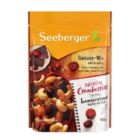 SEEBERGER Genuss Mix 163901 150g 4008258016008 SEEBERGER 150 Gramm
