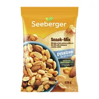 SEEBERGER Snack Mix 4627601 125g geröstet 4008258462003 SEEBERGER 125 Gramm