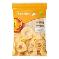 SEEBERGER Trockenobst Apfelringe