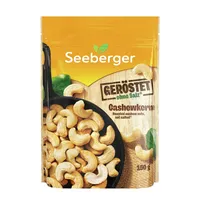 SEEBERGER Cashewkerne 1093901 150g geröstet 4008258109007 SEEBERGER 150 Gramm