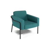 meet powered by Paperflow Sessel MEDSO L blau schwarz Stoff 3660141964431 meet powered by Paperflow