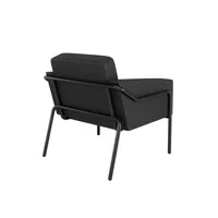 meet powered by Paperflow Sessel MEDSO L schwarz Kunstleder 3660141964462 meet powered by Paperflow