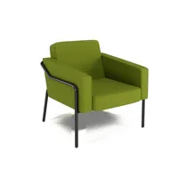 meet powered by Paperflow Sessel MEDSO L grün schwarz Kunststoff 3660141964530 meet powered by Paperflow