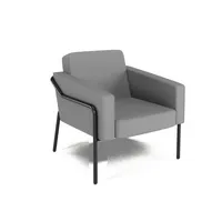 meet powered by Paperflow Sessel MEDSO L grau schwarz Kunststoff 3660141964547 meet powered by Paperflow