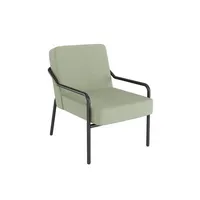 meet powered by Paperflow Sessel MEDSO M grün schwarz Stoff 3660141964141 meet powered by Paperflow