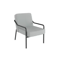 meet powered by Paperflow Sessel MEDSO M grau schwarz Stoff 3660141964110 meet powered by Paperflow